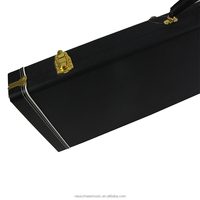 Penjualan langsung pabrik casing gitar listrik kayu casing kayu Bass