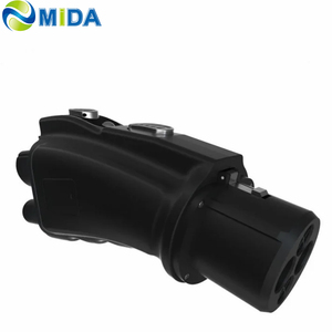อะแดปเตอร์ CCS2 เป็น CHAdeMO สำหรับชาร์จรถยนต์ไฟฟ้าญี่ปุ่น สถานีชาร์จ DC CCS2 - Product Image 2