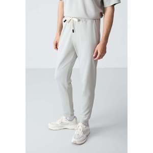 Conjunto Deportivo de Algodón Stone para Hombre, Corte Holgado, Informal, Transpirable, Ropa Deportiva Básica, Estilo Adulto - Product Image 2