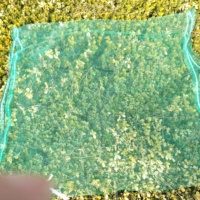 Sac en filet pour dattes, couverture en filet HDPE écologique pour une agriculture durable des palmiers à dattes