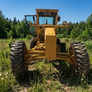รถเกรดเดอร์มือสอง CAT140H ลดราคาพิเศษ รถตักดินมือสอง Caterpillar 140H - Product Image 1