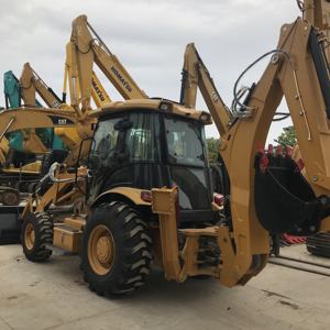 Offre Spéciale d'occasion Caterpillar CAT 426F Tractopelle à Shanghai Chine-Composants de base de machines Boîte de vitesses Pompe Moteur Roulement de moteur - Product Image 4