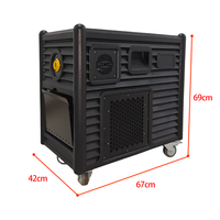 Machine à brouillard étanche pour extérieur 3500W, effet de fumée pour scène DJ, machine à brouillard pour effets de scène pour anniversaire et mariage