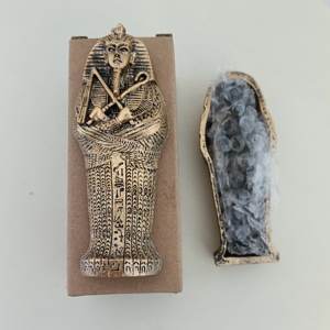 Figura Decorativa de Mumia de Faraón Egipcio, Pirámide, Arte, Resina Pintada a Mano, Recuerdo, Adorno para Decoración del Hogar y Regalo - Product Image 4