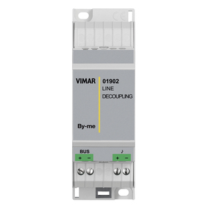 Módulo de Desacoplamiento de Línea Vimar 01902, Conexión de Bus para Sistemas Eléctricos - Product Image 1