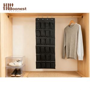 Boonest Household Wall Mounted Multifunctional Organizer <b>Storage</b> Pockets Hanging <b>Storage</b> Bags - Product Image 6