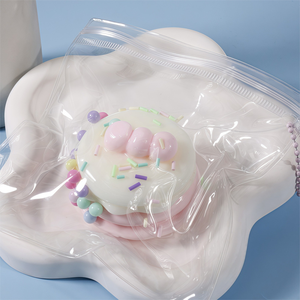 Jouet anti-stress Soufflé Sauce Cartoon en PU, simulation de boue sèche, sensation moelleuse, soulagement du dos, unisexe, à partir de 10 ans - Product Image 2