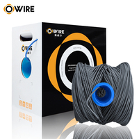 Kabel LAN Cat5e UTP Luar Ruangan 4-Jalur 26AWG Gulungan 305m Selubung PVC/LSZH