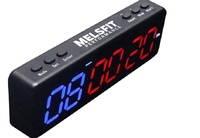 Bon marché, équipement d'entraînement de gymnastique, entraînement sportif, horloge de gymnastique portable étanche avec batterie
