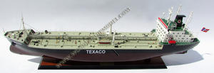 Maqueta de Barco TEXACO STOCKHOLM / BERGEN / BALTIC, Artesanía, Alta Calidad, Pintada, Decoración Náutica para el Hogar, Estilo Europeo Inolvidable - Product Image 2