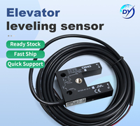 Sensor Fotoeléctrico Tipo U CEDES GLS TK 103989 para Nivelación de Ascensores ThyssenKrupp