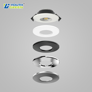 <span class=keywords><strong>Downlight</strong></span> LED Estándar Europeo de <span class=keywords><strong>4W</strong></span>, 6W, 8W, 4CCT Seleccionables, Luz Empotrada con Interruptor DIP, Foco de Techo Ajustable - Product Image 5