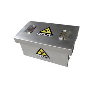 Conteneur de rayonnement en alliage de tungstène personnalisé, bouclier pour source radioactif industrielle - Product Image 2