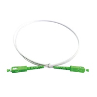 Cordon de brassage fibre optique YOFC de qualité télécom SC LC FC Simplex Duplex Monomode 2.0mm 3.0mm LSZH pour FTTH FTTX