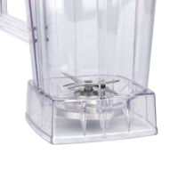 Sliver crest 2L pot en plastique de haute qualité utilisé pour les pièces de rechange du mélangeur
