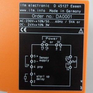 Plc <strong>Ecomat200</strong> Standstill Monitor A300 Da0001 230vac Original Packaging for Warranty Product - Product Image 2
