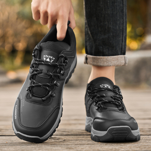 Nouvelles chaussures de <span class=keywords><strong>randonnée</strong></span> pour hommes M8517, respirantes, antidérapantes, résistantes à l'usure, chaussures de sport décontractées, chaussures de travail, chaussures de sécurité pour hommes - Product Image 3
