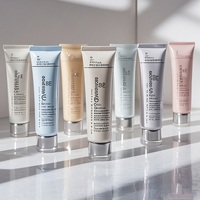Bon prix, tubes souples en plastique vides de 20 ml, 30 ml, 50 ml pour crème pour les yeux, les mains, le visage, le corps, contenants cosmétiques, emballage pour crème BB CC