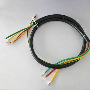 Compressor-stroomkabel voor VRV-bedrading, grote vierkante draadboom, IP66-geclassificeerd, rubber/PBT, voor huishoudelijke apparaten en automotive toepassingen - Product Image 4