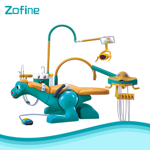 Z19B Zofine Tandheelkundige Apparatuur Cartoon Stijl Medisch Goedkoop Kinder Tandartsstoel Pediatrische Tandartsstoel - Product Image 2