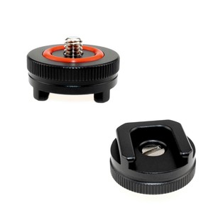 อะแดปเตอร์ยึดกล้อง 1/4-20 สกรูโลหะแบบปลดเร็วสำหรับอุปกรณ์เสริมกล้อง - Product Image 3