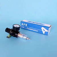 Nouvel ensemble FRL pneumatique AFR2000, port 1/4 NPT, filtre régulateur, compresseur d'air sec, filtre régulateur, séparateur d'eau