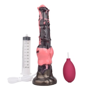 YOCY Hot Sale Animal Horse Silicone <b>Dildo</b> Squirting Sex Toys Ejaculating <b>Dildo</b> Adult Toys Masturbation for Women - Product Image 3