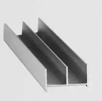 Custom Aluminum Extrusion Frame For Doors And Windows