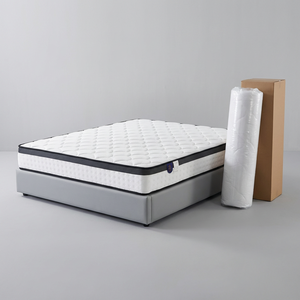 Wholesale Pocket <b>Spring</b> <b>Mattress</b> Breathable Cotton Felt 10-Year Warranty for Apartment Hospital School Dormitory - Product Image 2