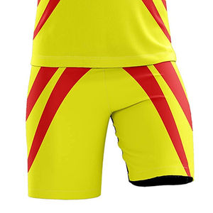 Uniformes de Fútbol de Calidad Profesional, Conjuntos Personalizados con Nombre, Jersey 100% Poliéster, Tejido Transpirable que Absorbe la Humedad Todo el Día - Product Image 6