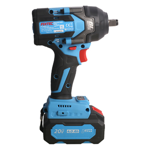 Clé à chocs sans fil FIXTEC 20V sans balais 400/600/750 Nm pour réparation automobile intensives, ensemble de couple FCIW750LX-4 sans fil - Product Image 4