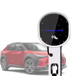 중국 도매 차량 충전 스테이션 EV 충전기 유형 2 단상 고속 충전 EV 차량용 충전기