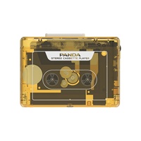 Convertisseur MP3 stéréo transparent rétro ODM OEM pour lecteur de cassette Walkman avec batterie intégrée pour USB Type-C 5.4
