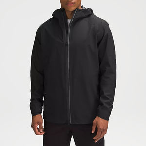 Vêtements de golf performants, fabricants de softshell imperméables coupe-vent, fermeture éclair intégrale, golf en plein air, vêtements décontractés pour hommes, sport, printemps, à capuche - Product Image 1