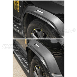 Para Jetour Traveler Shanhai T2: Embellecedores de guardabarros, kit de carrocería para el arco de la rueda, extensión de guardabarros, pieza exterior. - Product Image 3