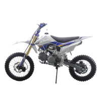 Motocicleta Todoterreno APAQ de 125cc, Mini Cross, Motocicleta de Cross Barata, Pit Bike, Motocross