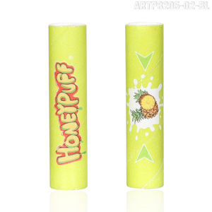 Tube en verre Honeypuff, 1 cylindre avec noyau en éponge et 2 billes éclatantes à la saveur de myrtille pour un sachet, 20 sachets/boîte, accessoires pour fumeurs - Product Image 5
