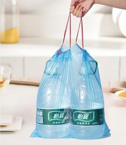 Bán Buôn Phân Hủy Sinh Học Dây Kéo Thùng Rác Túi-Thân Thiện Với Môi Leakproof Túi Rác Cho Nhà/Văn Phòng/Phòng Tắm - Product Image 6