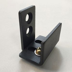 รางเลื่อนประตูบานเลื่อนแบบโมเดิร์นสีดำ WEKIS คุณภาพสูง ติดผนัง ปรับระดับได้ สำหรับห้องครัวและห้องนั่งเล่น - Product Image 3