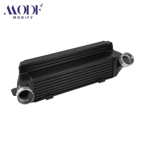 Intercooler à plaques haute <span class=keywords><strong>performance</strong></span> pour BMW N54 <span class=keywords><strong>135i</strong></span> 335i Z4 E82 E88 E89 E90, système de refroidissement turbo à montage frontal à montage direct - Product Image 5