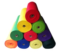 Coloré épais 1mm-5mm 100% Polyester aiguille perforé non-tissé tissu arbre de noël bricolage feutre