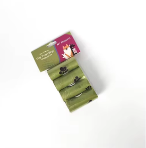Sacs à déjections canines biodégradables écologiques en gros pour chiens, sacs à crottes pour animaux de compagnie en gros - Product Image 2