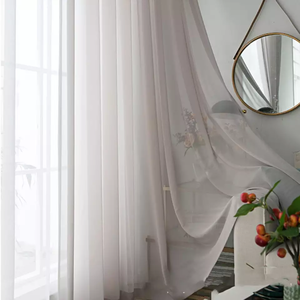 Les fenêtres de haute qualité sont recouvertes d'une fenêtre de Style Simple, des rideaux transparents pour le salon - Product Image 3