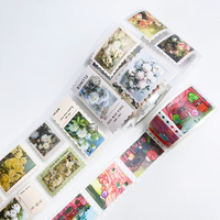 Autocollants Washi personnalisés, rouleaux de ruban Washi, autocollants pour journalisation, pour la décoration uniquement, scrapbooking, artisanat, autocollants Washi à tamponner
