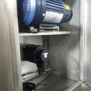 Proveedor de China italiano siciliano Arancini haciendo incrustante y la bandeja de la alineación de la línea de la máquina - Product Image 5