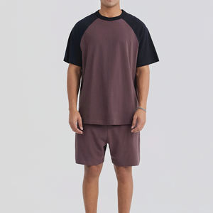 เสื้อยืดลำลองผู้ชายสไตล์ซัมเมอร์ ผ้าฝ้าย 100% รับสกรีนโลโก้ เสื้อยืดระบายอากาศดีเยี่ยม เย็บตะเข็บตัดกัน - Product Image 4