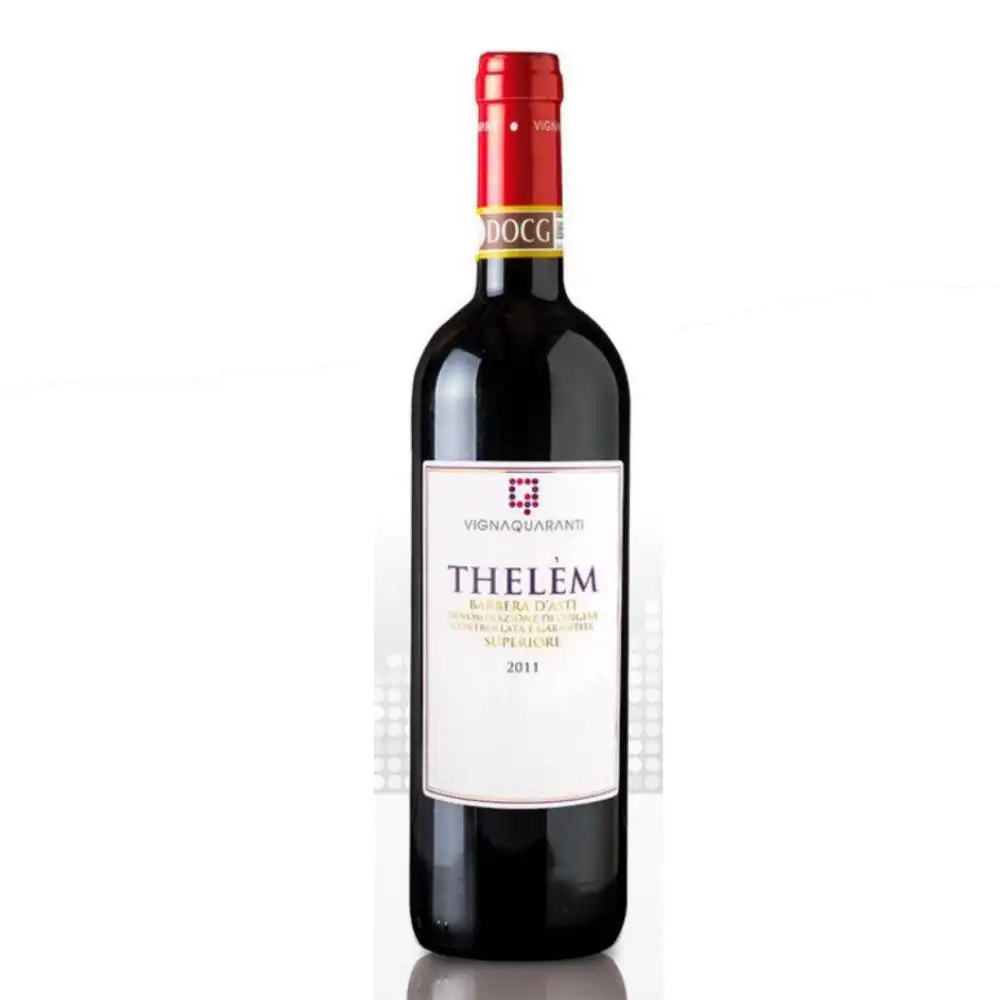 DOCG vin rouge Barbera Di Asti Superiore Thelem excellence italienne