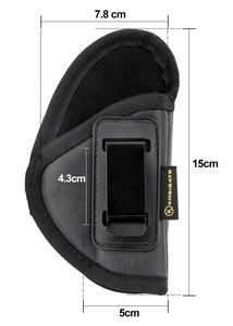 Outdoor Tactical Leather Scratch Holster Quick Draw Unsichtbare Waffen tasche für CS Field Security Application - Product Image 4