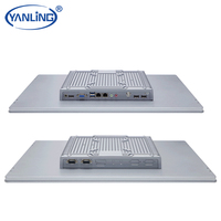 PC de panel industrial rentable i5 4300u Mini PC de escritorio de 21,5 pulgadas