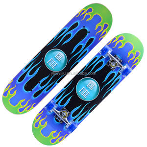 OEM Griptape और हस्तांतरण Longboard स्केटबोर्ड OEM लकड़ी लंबी बोर्ड स्केट बोर्ड deckNew डिजाइन वफ़ल 22 इंच प्लास्टिक मछली शैली - Product Image 5